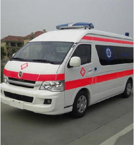 浪卡子县上汽大通救护车